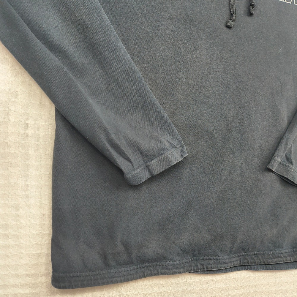 Nike Mens XL Black Camo Colorblock‎ Graphic Pullover Hoodie 833873-010 Cotton - Picture 4 of 12